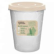 Емкость д/продуктов SE1889 1л Vanilla/лён/латте с кр.    12