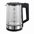 Эл.чайник HP-2700BK 2л стекл.точечн.подсв